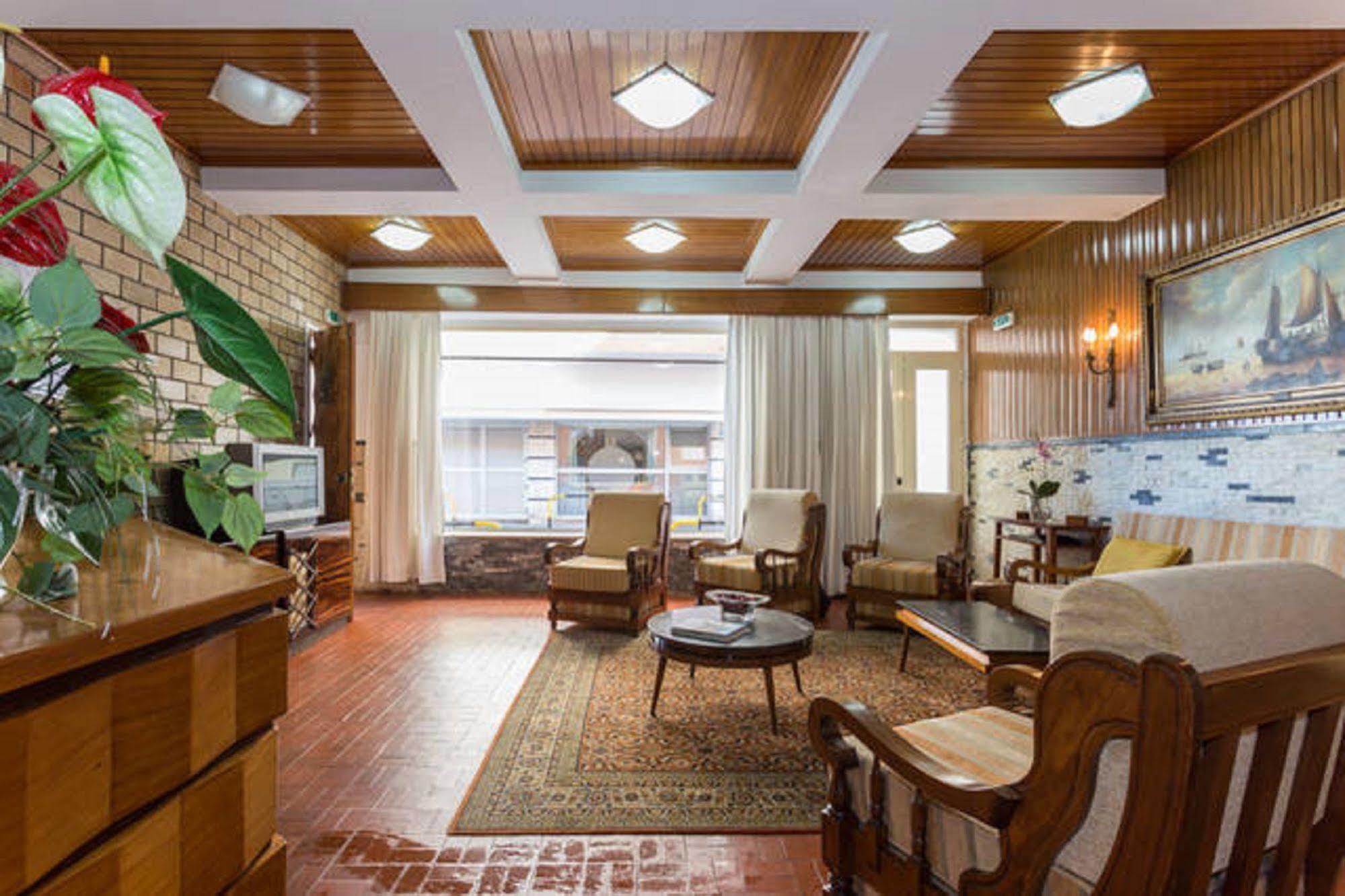 Residencial Miramar Hotel Quarteira Bagian luar foto