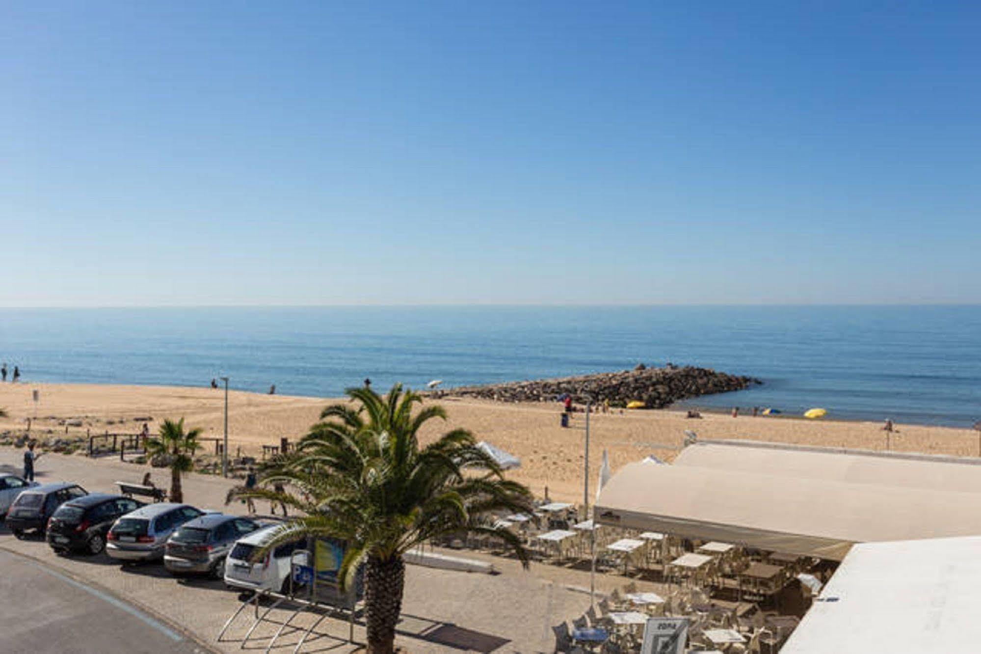 Residencial Miramar Hotel Quarteira Bagian luar foto